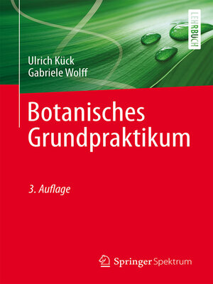cover image of Botanisches Grundpraktikum